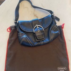 Coach Small Leather Shoulder Bag